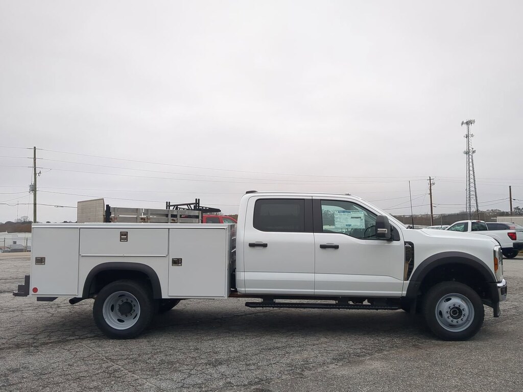 New 2025 Ford Super Duty F-450 DRW Service Body TRUCK