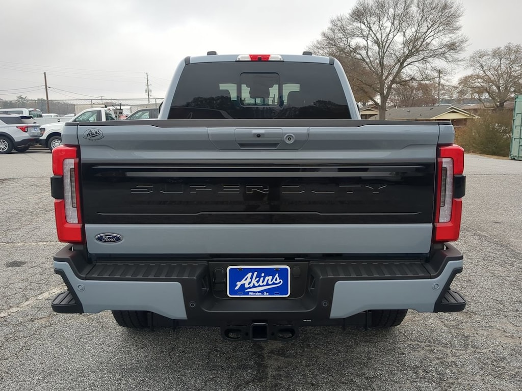 New 2026 Ford Super Duty F-350 SRW Platinum TRUCK