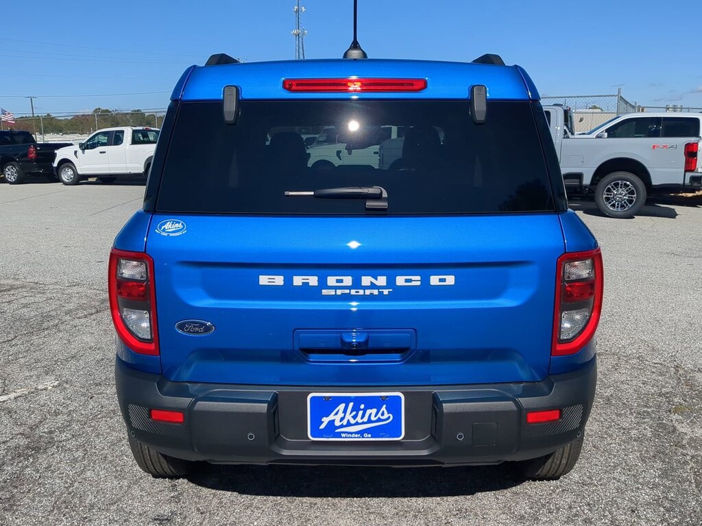 New 2025 Ford Bronco Sport Big Bend SUV