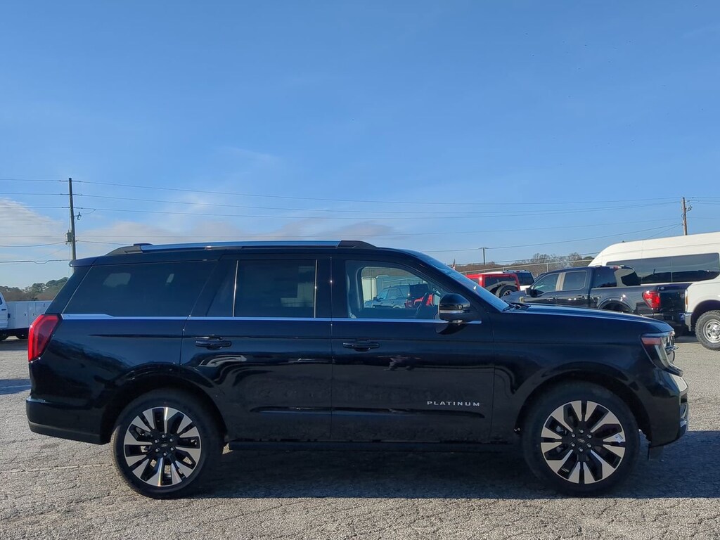 New 2026 Ford Expedition Platinum SUV