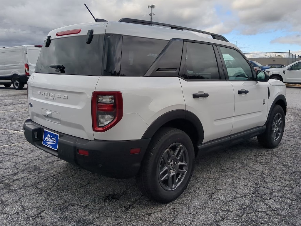 New 2025 Ford Bronco Sport Big Bend SUV