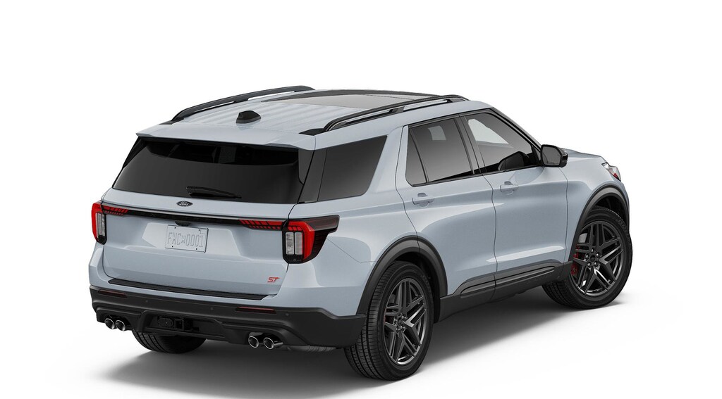 New 2026 Ford Explorer ST SUV