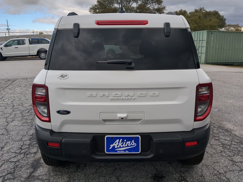 New 2025 Ford Bronco Sport Big Bend SUV