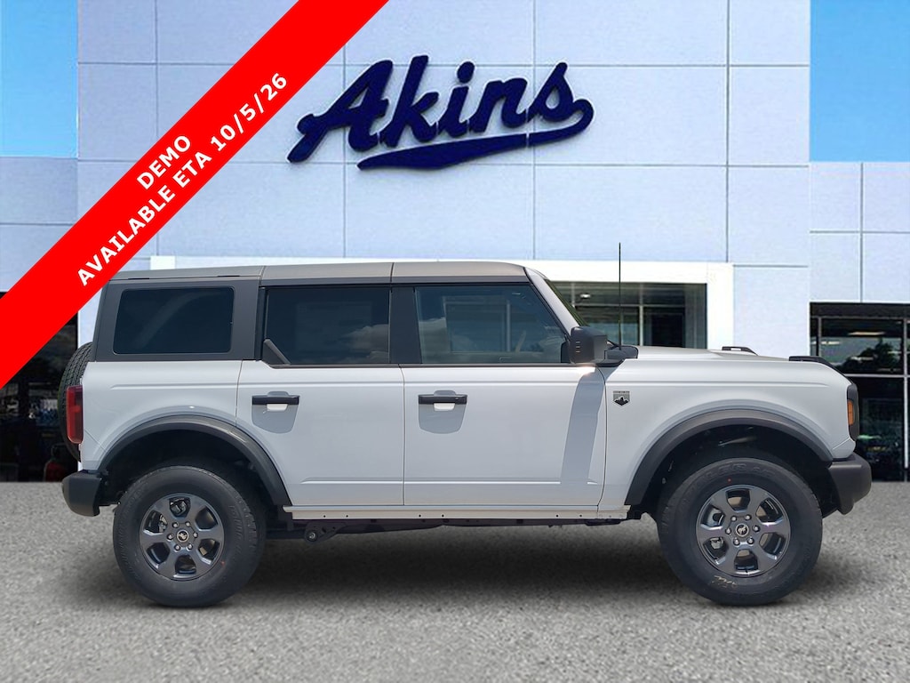 New 2026 Ford Bronco Big Bend SUV