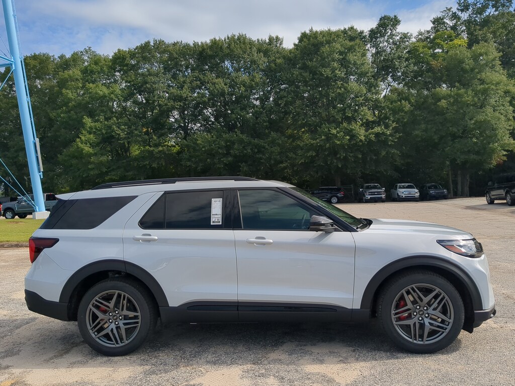 New 2026 Ford Explorer ST SUV