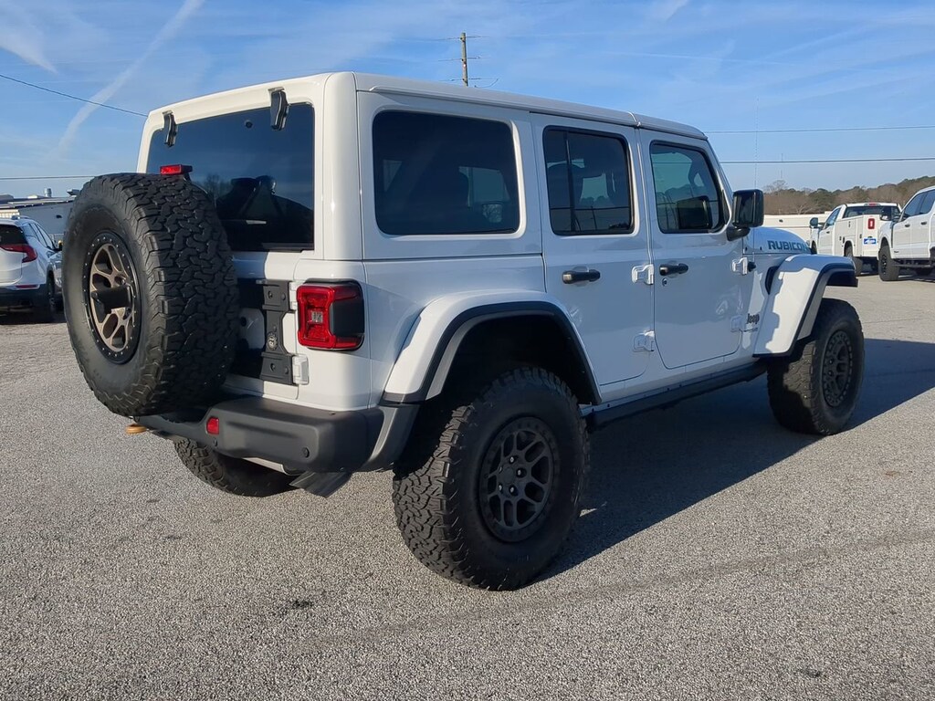 Used 2022 Jeep Wrangler Unlimited Rubicon 392 SUV