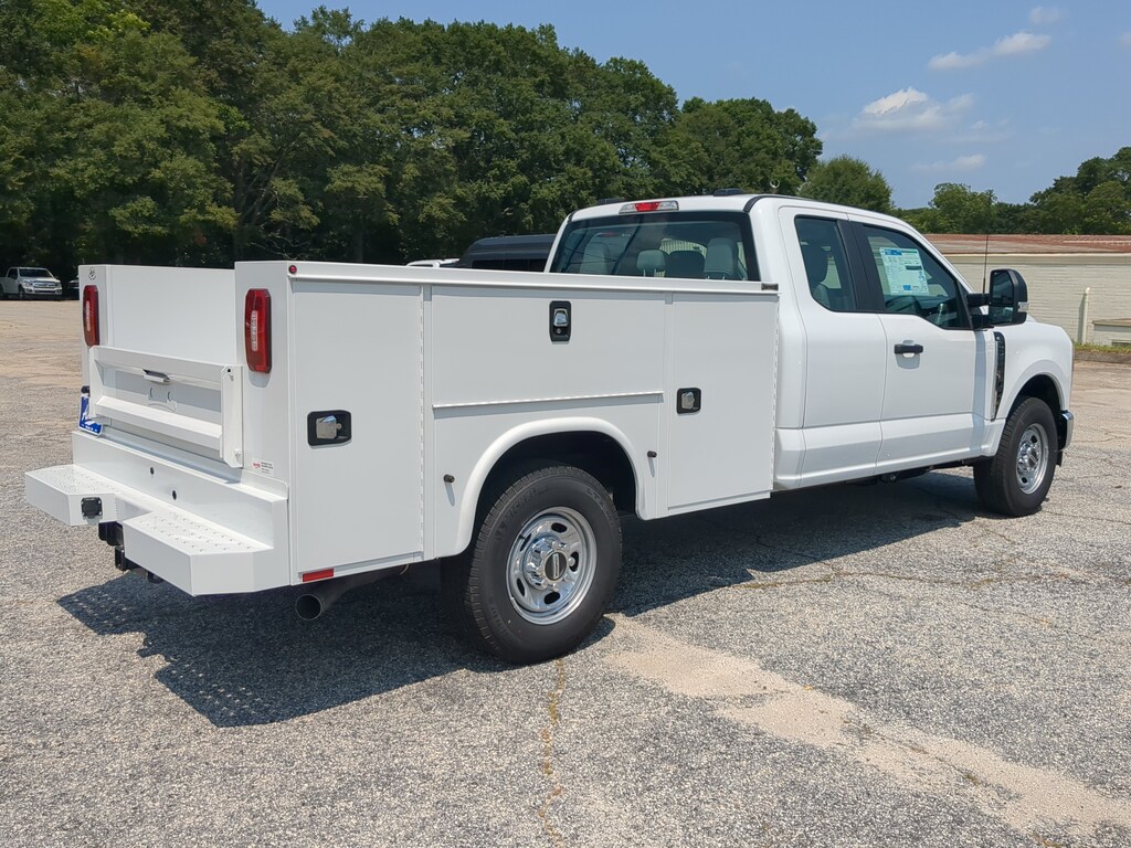 New 2026 Ford Super Duty F-250 SRW Service Body TRUCK