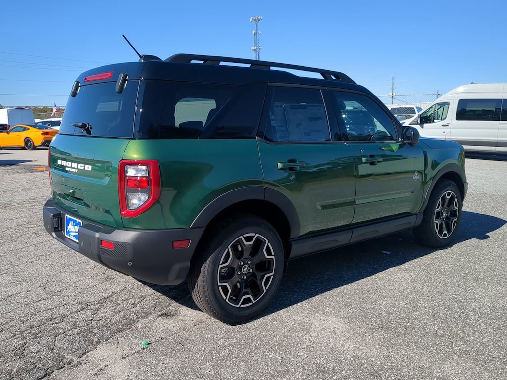 New 2025 Ford Bronco Sport Outer Banks SUV