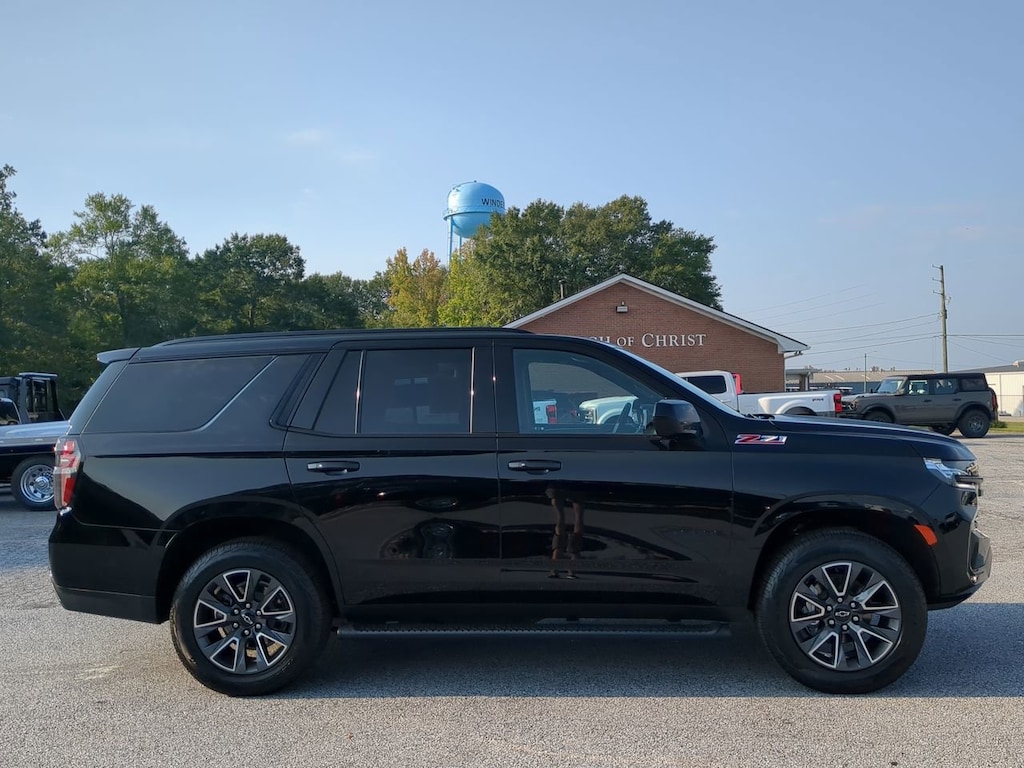 Certified 2023 Chevrolet Tahoe Z71 SUV