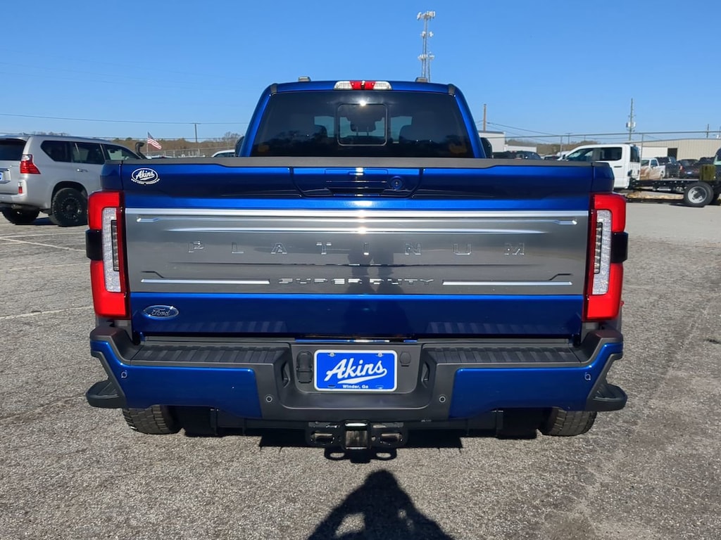 Used 2026 Ford F-450 Platinum DRW Crew Cab Long Bed Truck