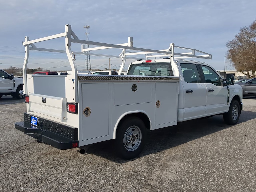 New 2026 Ford Super Duty F-250 SRW Service Body TRUCK