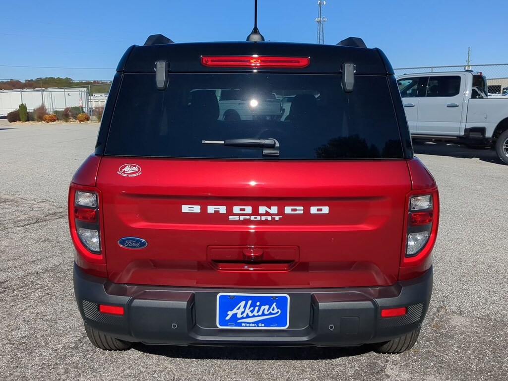 New 2025 Ford Bronco Sport Outer Banks SUV