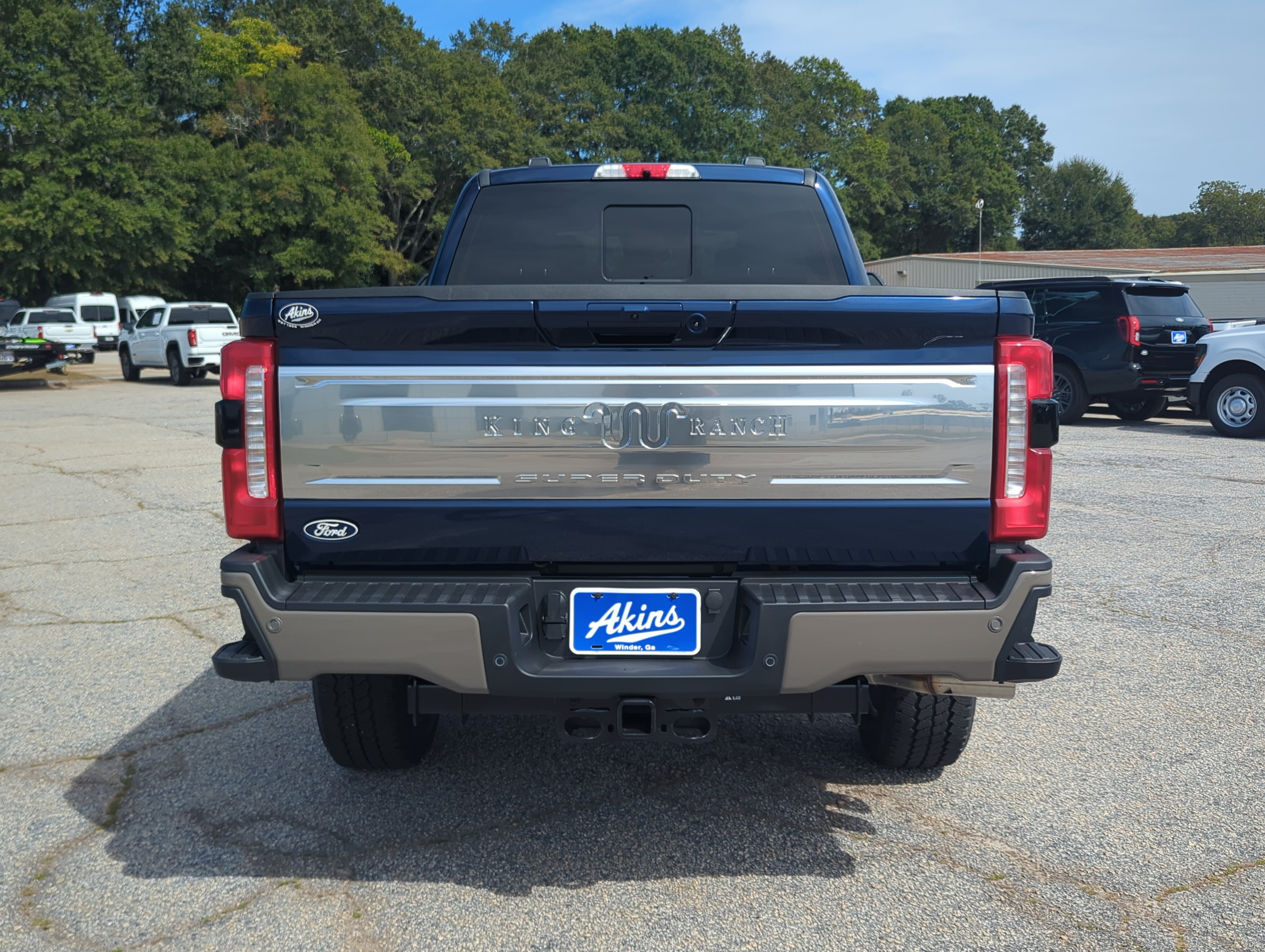 New 2027 Ford Super Duty F-250 SRW King Ranch TRUCK