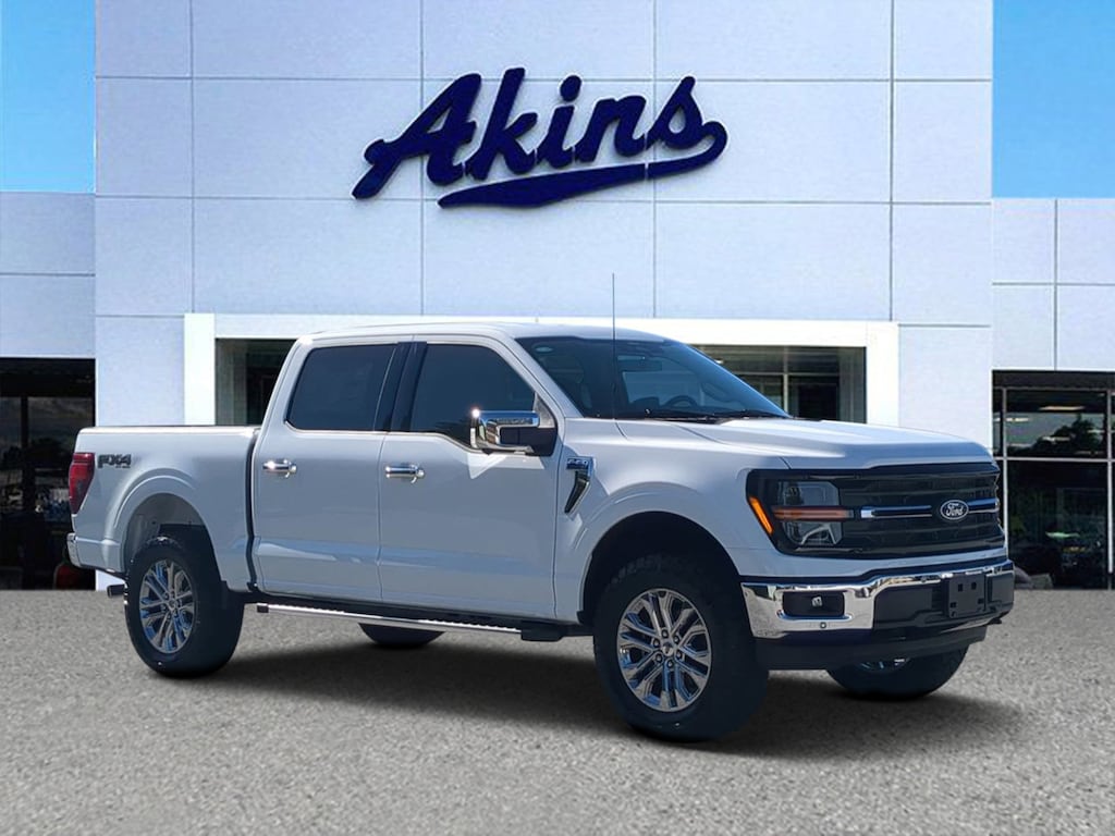 New 2025 Ford F-150 XLT TRUCK