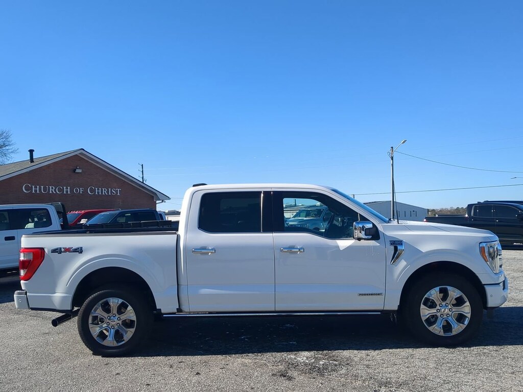 Certified 2021 Ford F-150 Platinum CREW CAB TRUCK