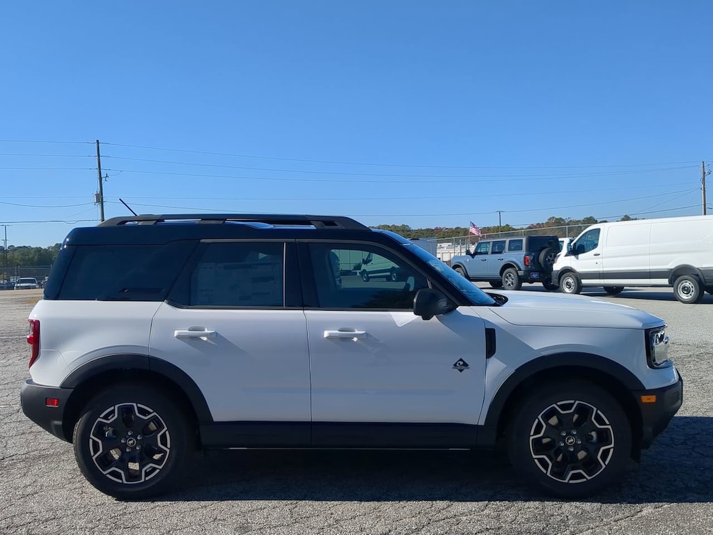 New 2025 Ford Bronco Sport Outer Banks SUV