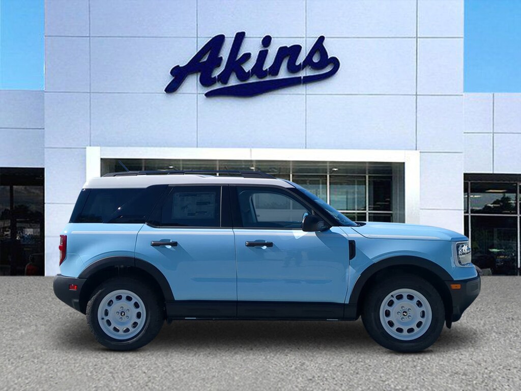 New 2025 Ford Bronco Sport Heritage SUV