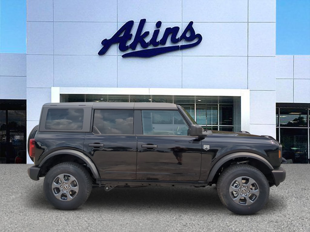 New 2026 Ford Bronco Big Bend SUV