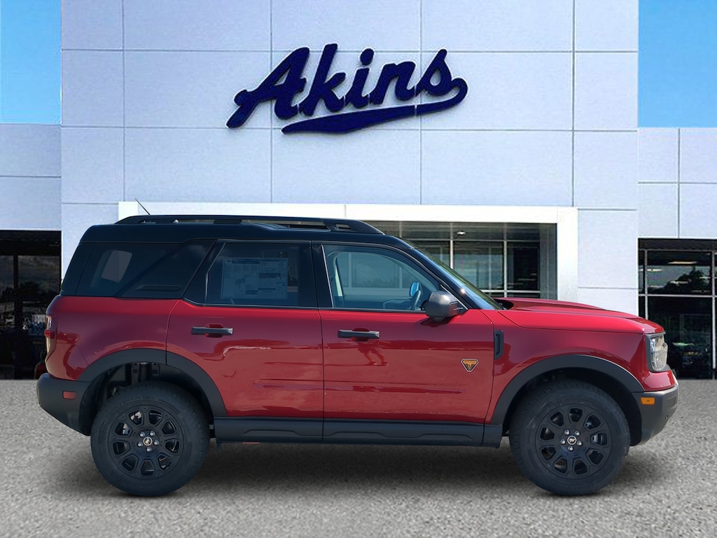 New 2026 Ford Bronco Sport Badlands SUV