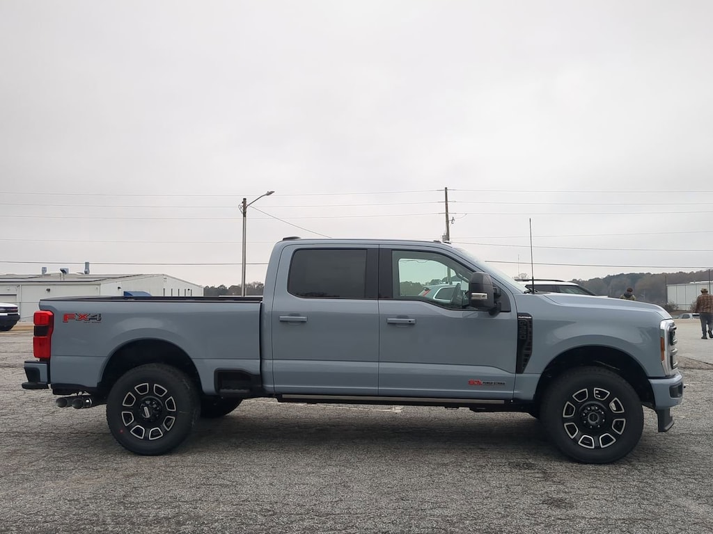 New 2026 Ford Super Duty F-350 SRW Platinum TRUCK