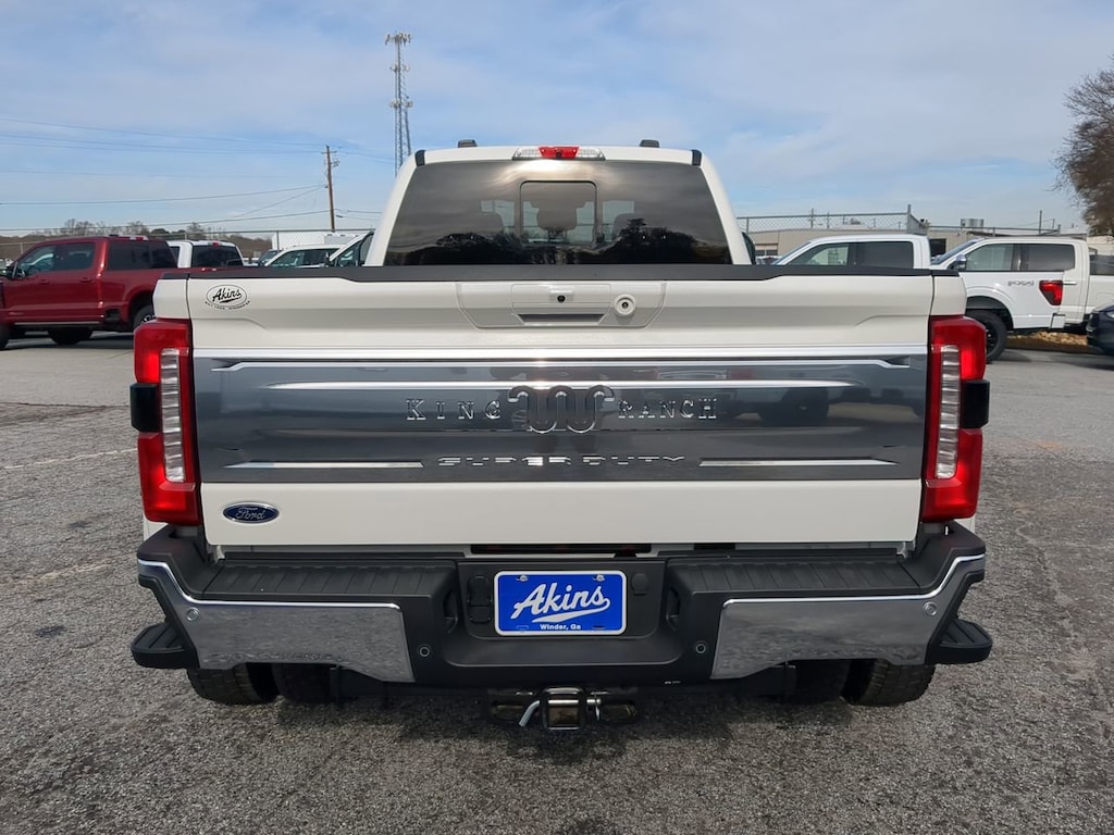 Used 2025 Ford F-450 King Ranch DRW Crew Cab Long Bed Truck