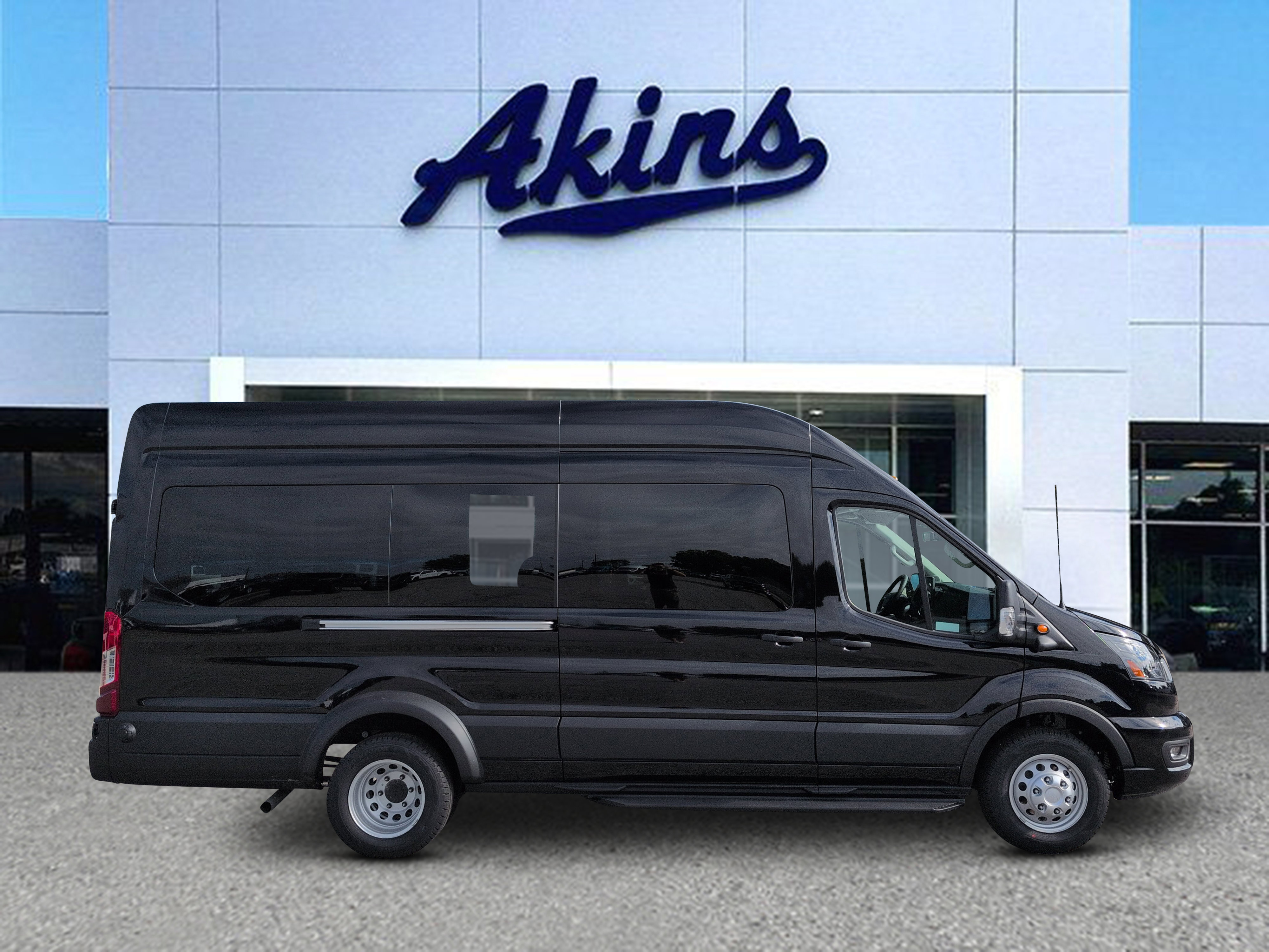 New 2027 Ford Transit Passenger Wagon XLT VAN