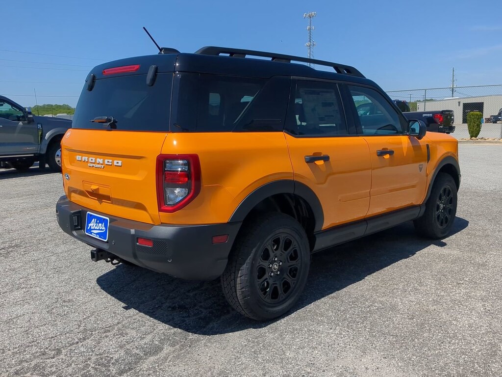 New 2026 Ford Bronco Sport Badlands SUV