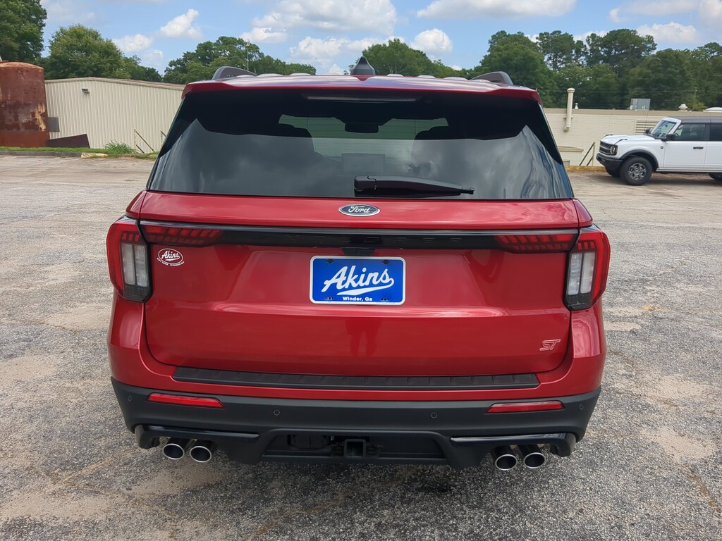 New 2026 Ford Explorer ST SUV
