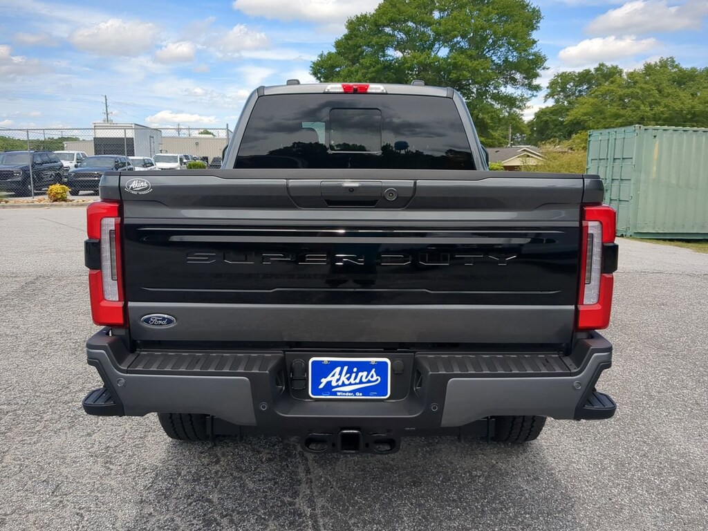 New 2026 Ford Super Duty F-250 SRW Platinum TRUCK