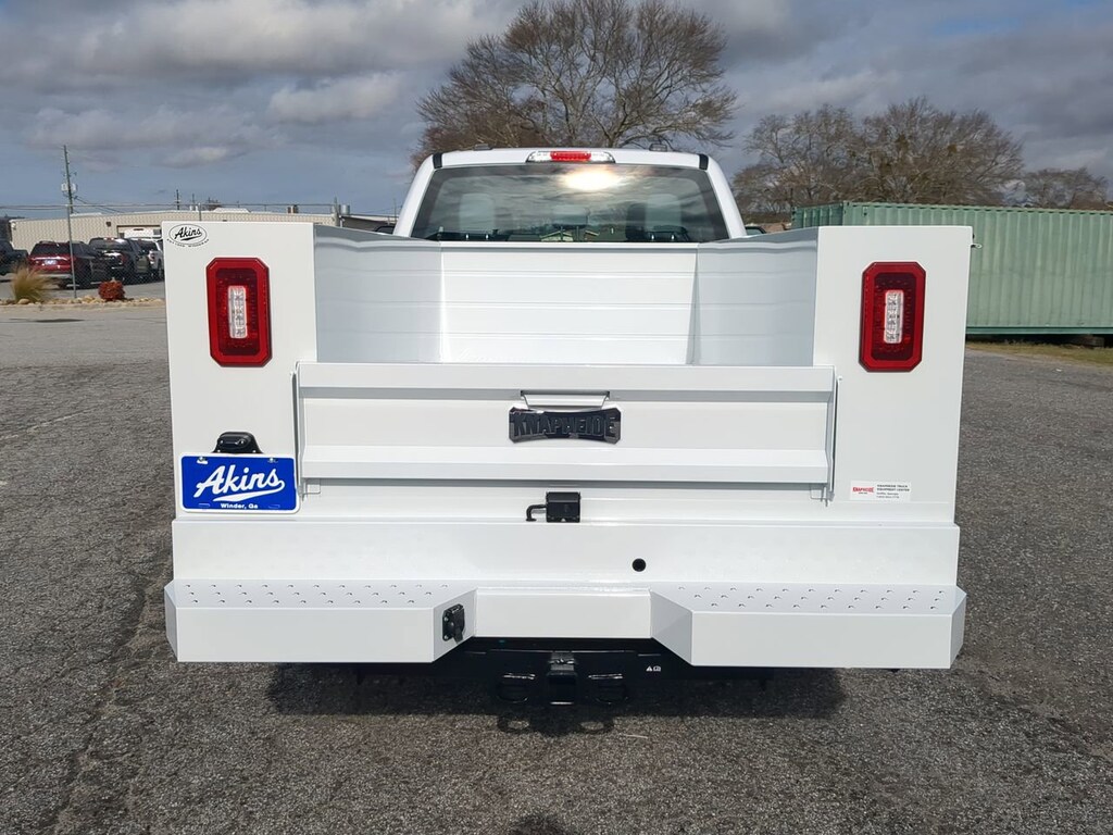 New 2026 Ford Super Duty F-250 SRW Service Body TRUCK