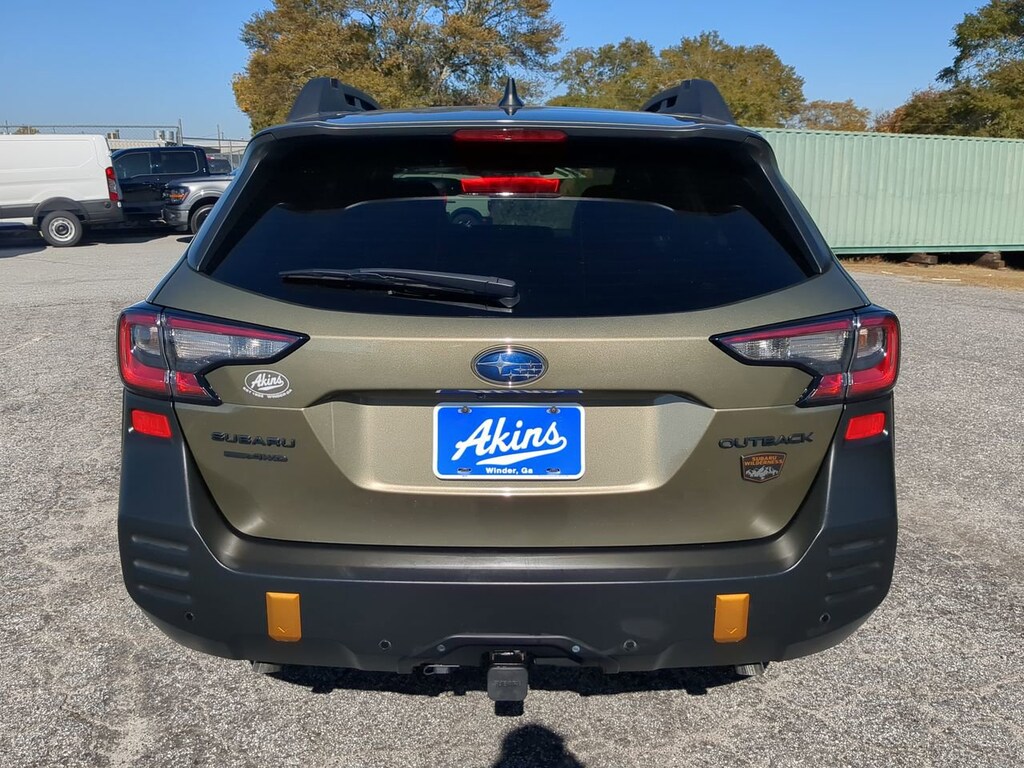 Certified 2022 Subaru Outback Wilderness SUV