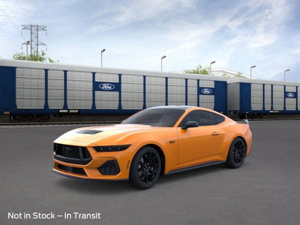 New 2026 Ford Mustang Premium Coupe