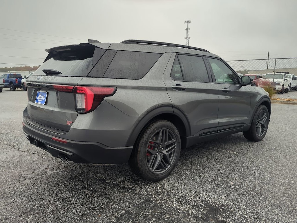 New 2026 Ford Explorer ST SUV