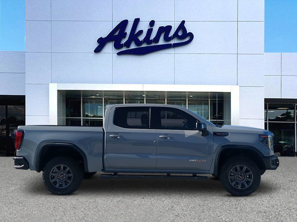 Certified 2024 GMC Sierra AT4X CREW CAB SHORT BED TRUCK