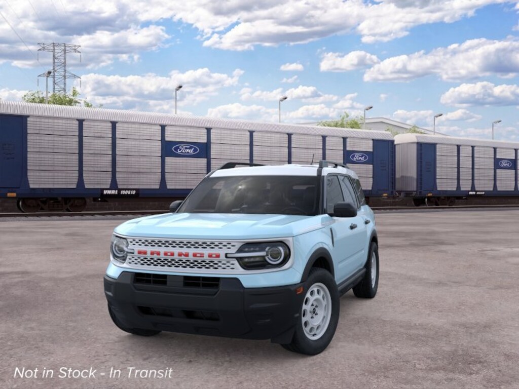 New 2026 Ford Bronco Sport Heritage SUV