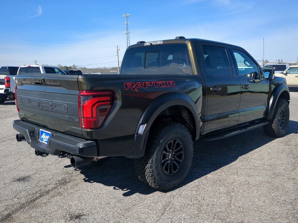 New 2026 Ford F-150 Raptor TRUCK