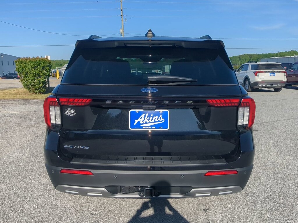 New 2026 Ford Explorer Active SUV