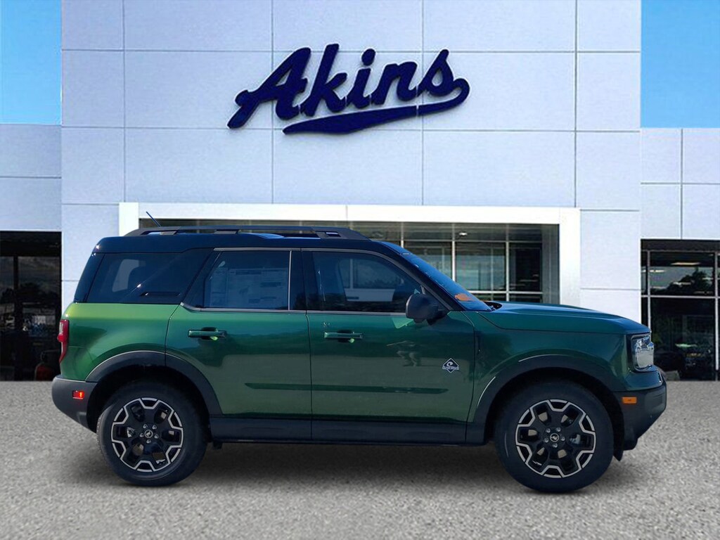 New 2025 Ford Bronco Sport Outer Banks SUV