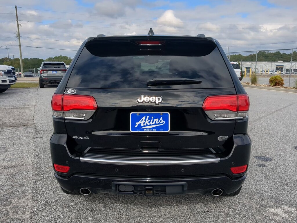 Certified 2020 Jeep Grand Cherokee Overland SUV
