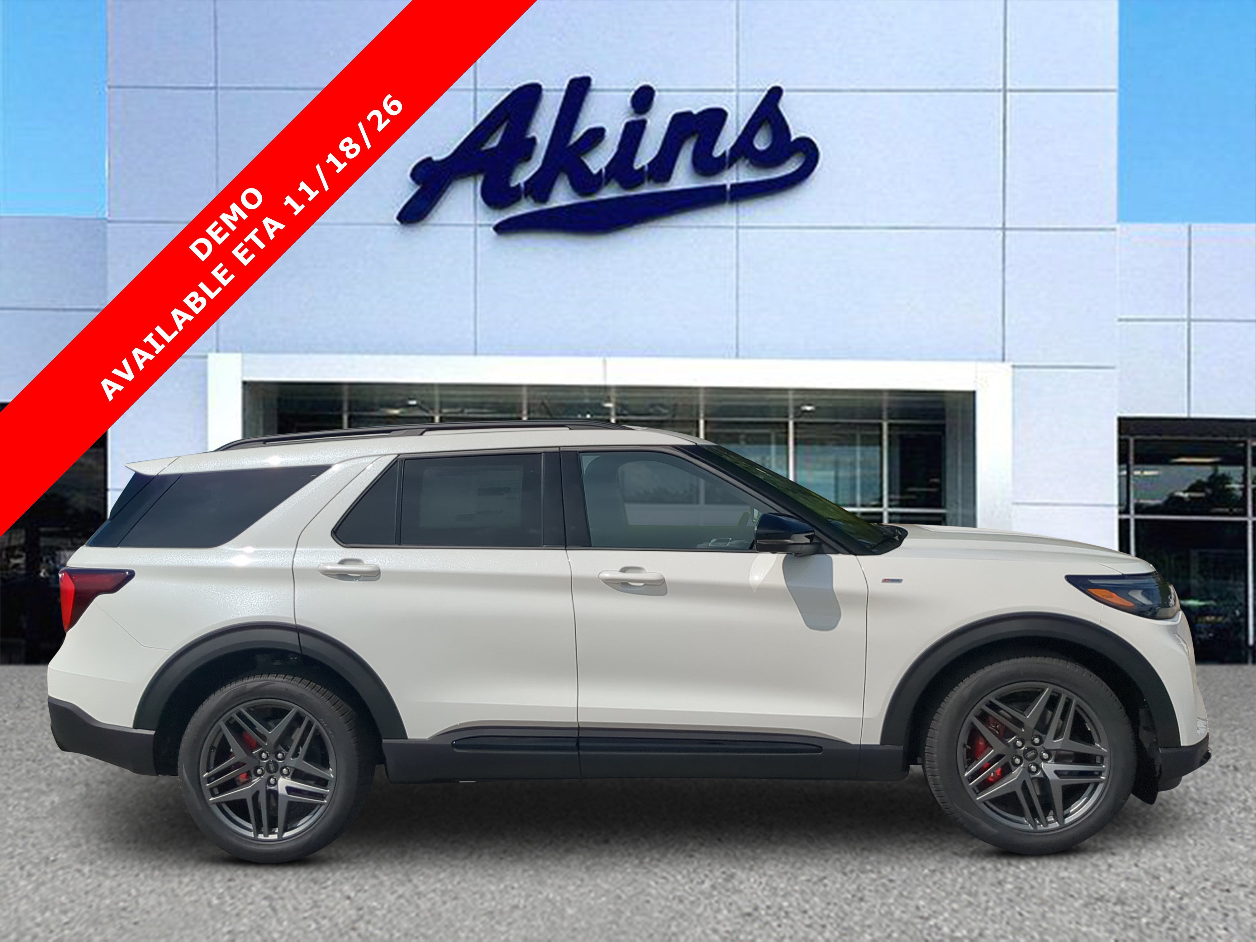 New 2026 Ford Explorer ST-Line SUV