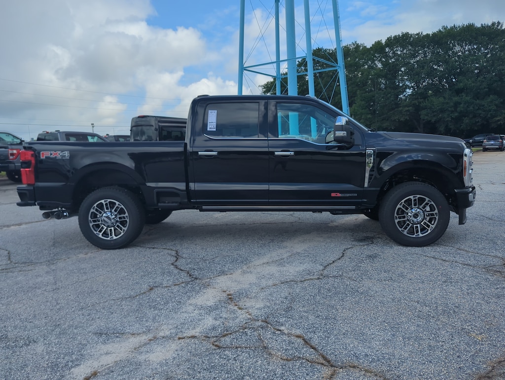 New 2026 Ford Super Duty F-350 SRW Platinum Plus TRUCK