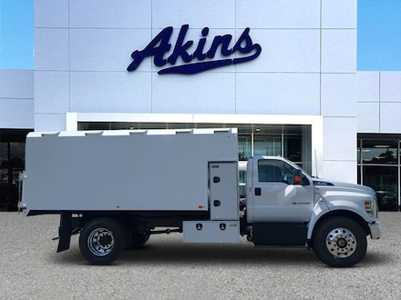 2026 Ford F750 Chipper Truck TRUCK