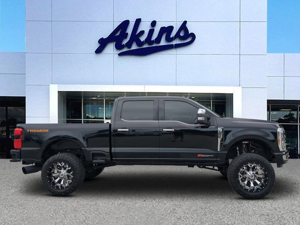 Used 2024 Ford F-350 Platinum Crew Cab