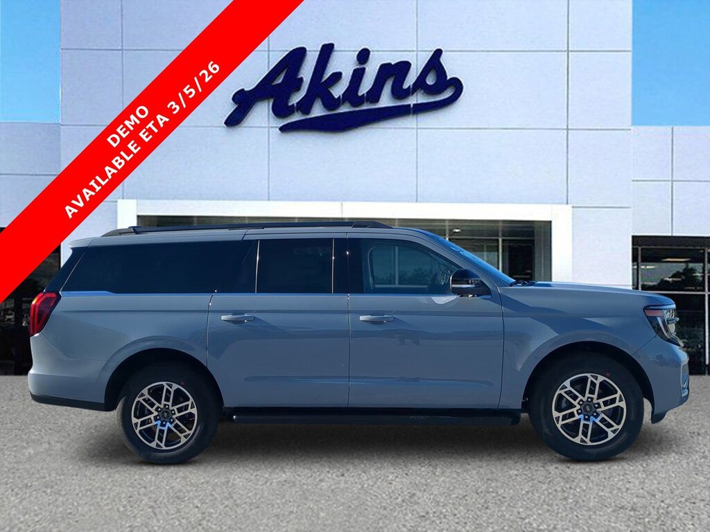 New 2026 Ford Expedition Max Active SUV