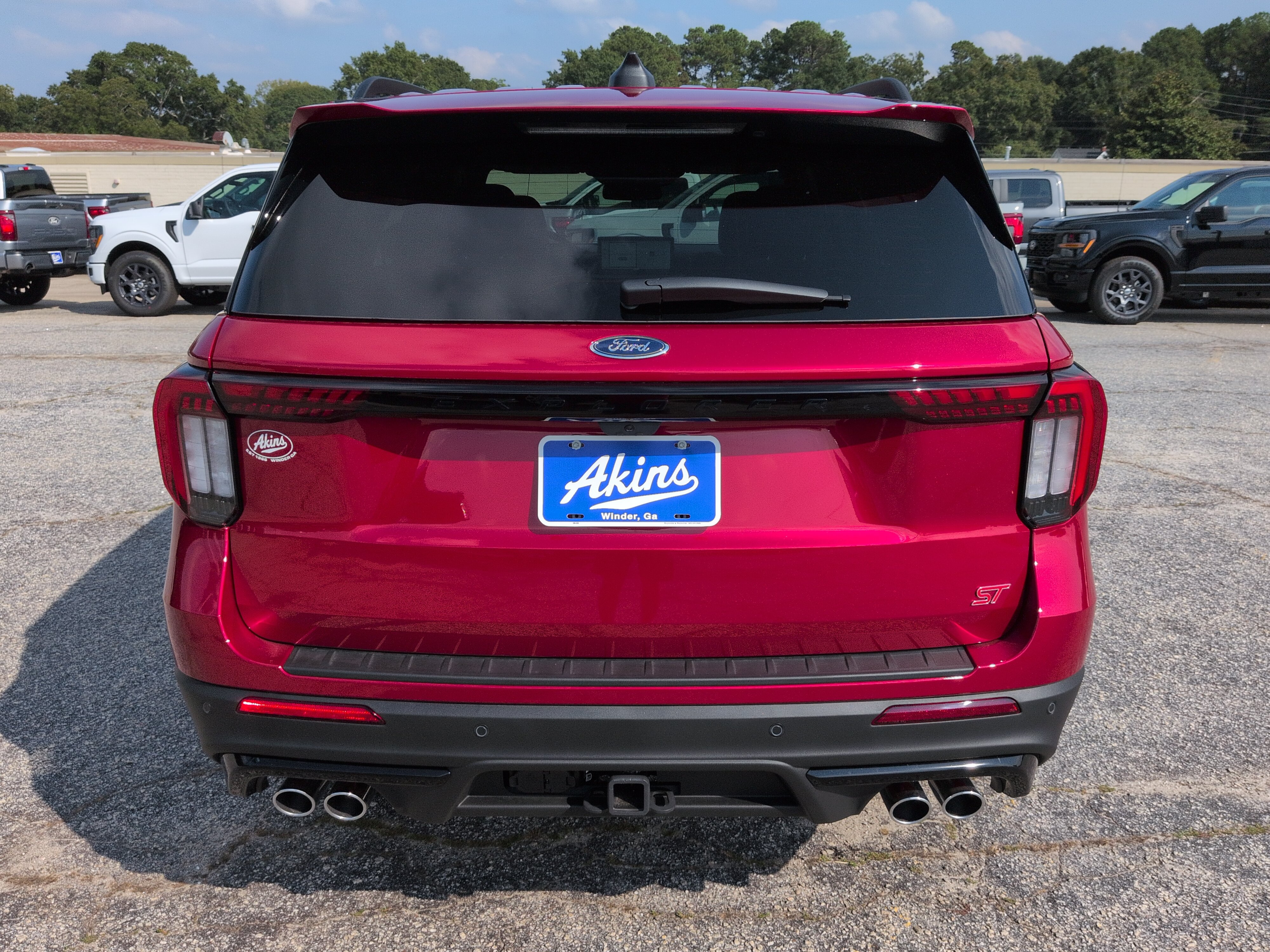 New 2026 Ford Explorer ST SUV
