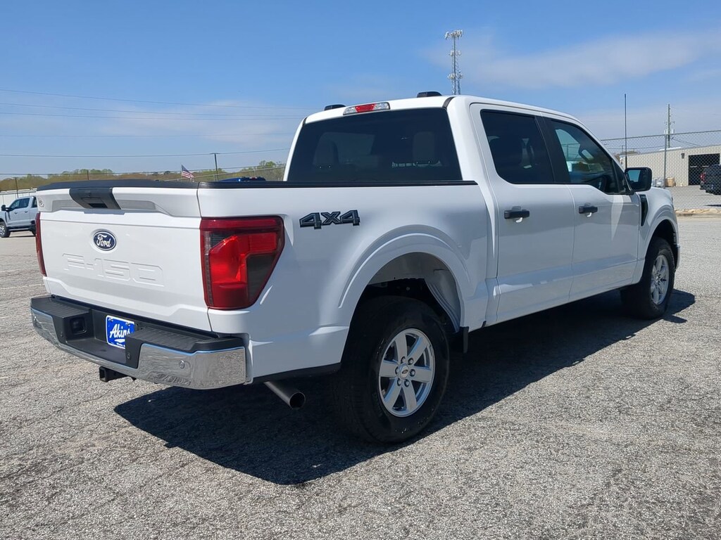 Certified 2024 Ford F-150 XL Crew Cab Truck