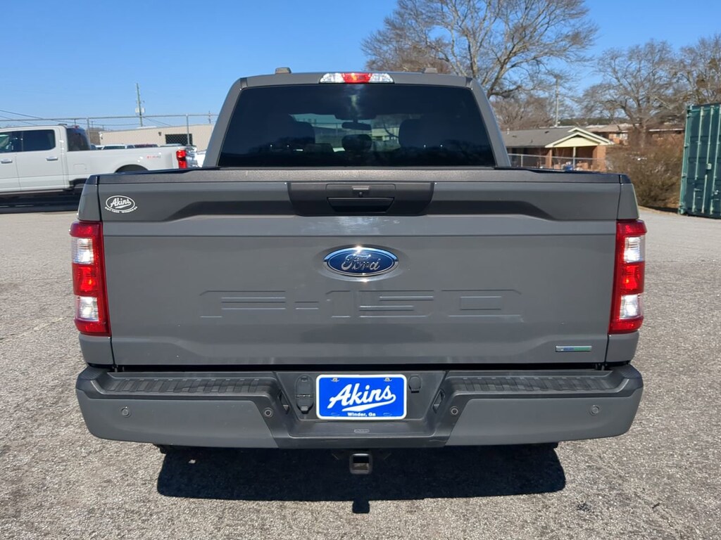 Certified 2021 Ford F-150 XL CREW CAB TRUCK