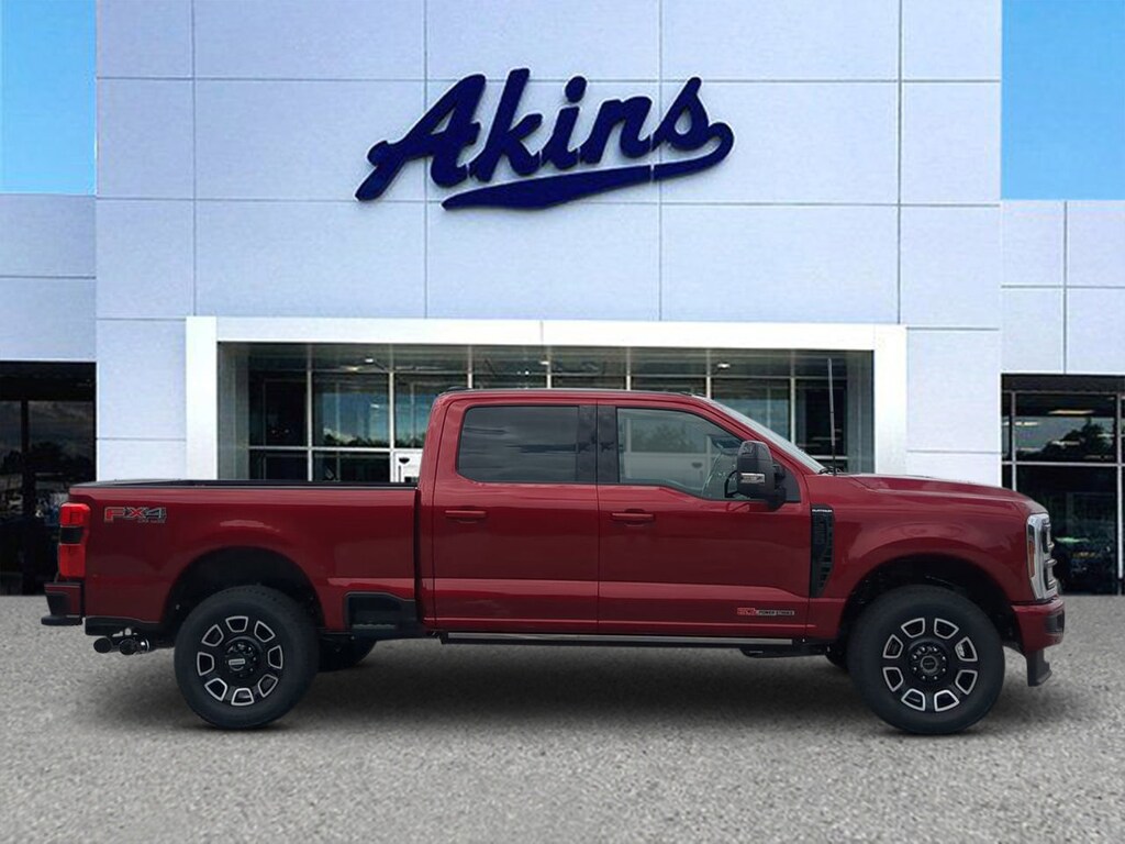 New 2026 Ford Super Duty F-250 SRW Platinum TRUCK