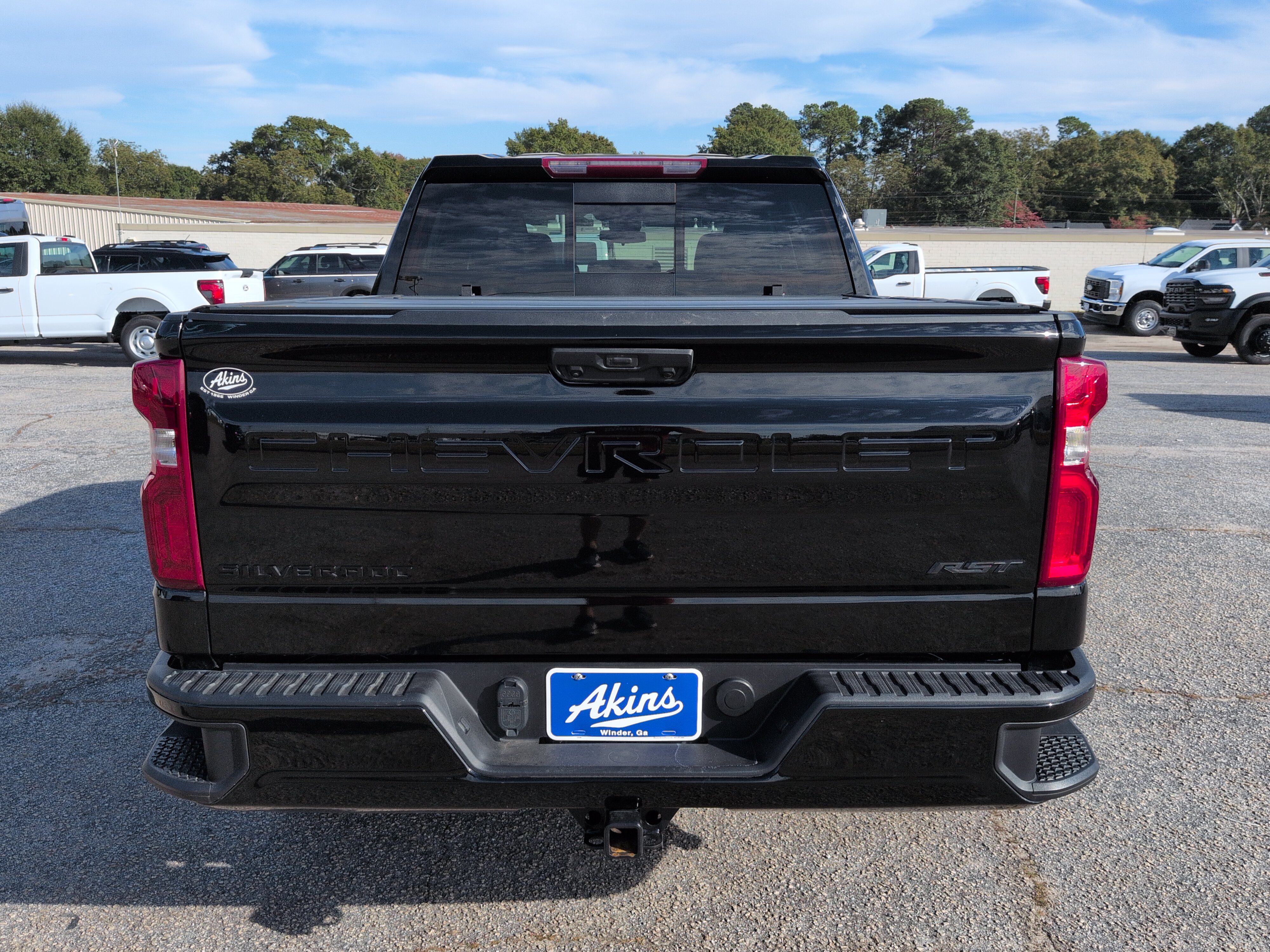 Certified 2026 Chevrolet Silverado RST CREW CAB SHORT BED TRUCK