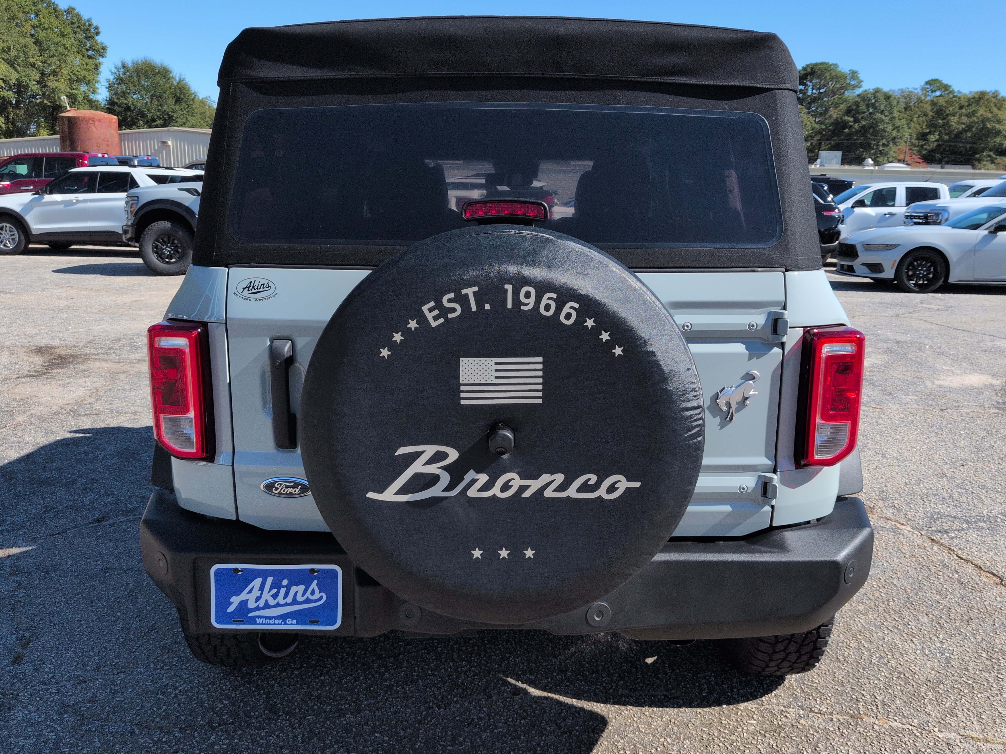 Certified 2024 Ford Bronco BIG Bend SUV